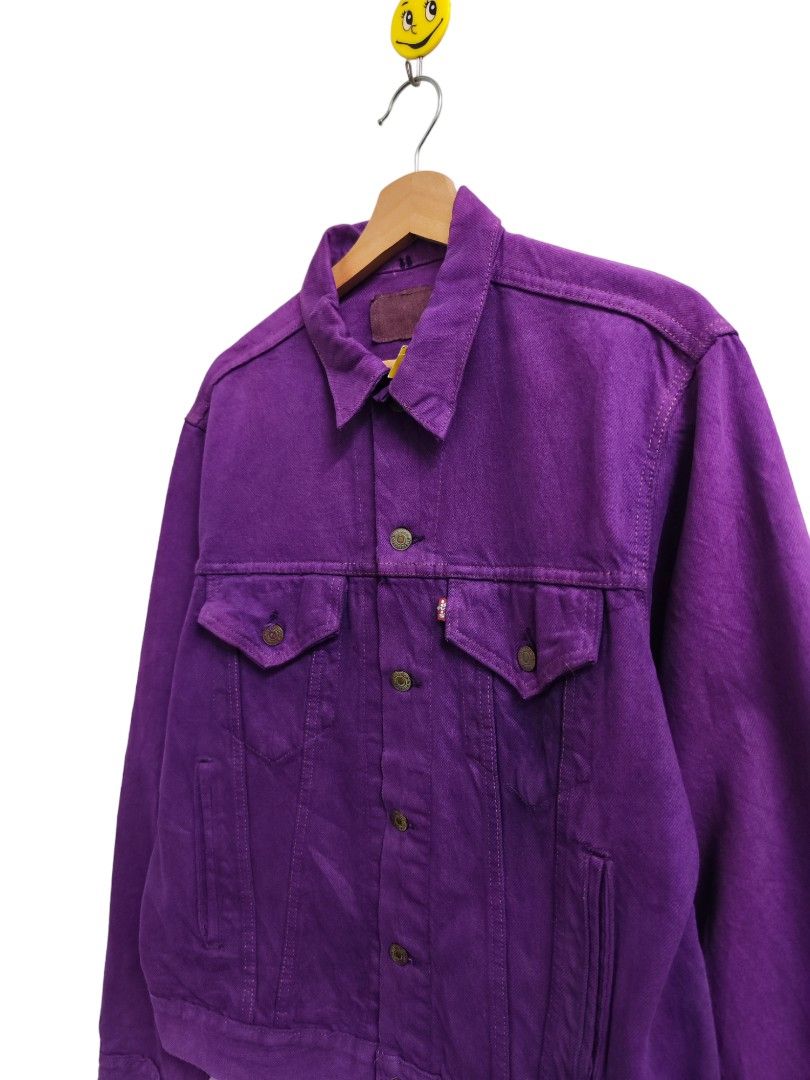 Levis purple sales denim jacket