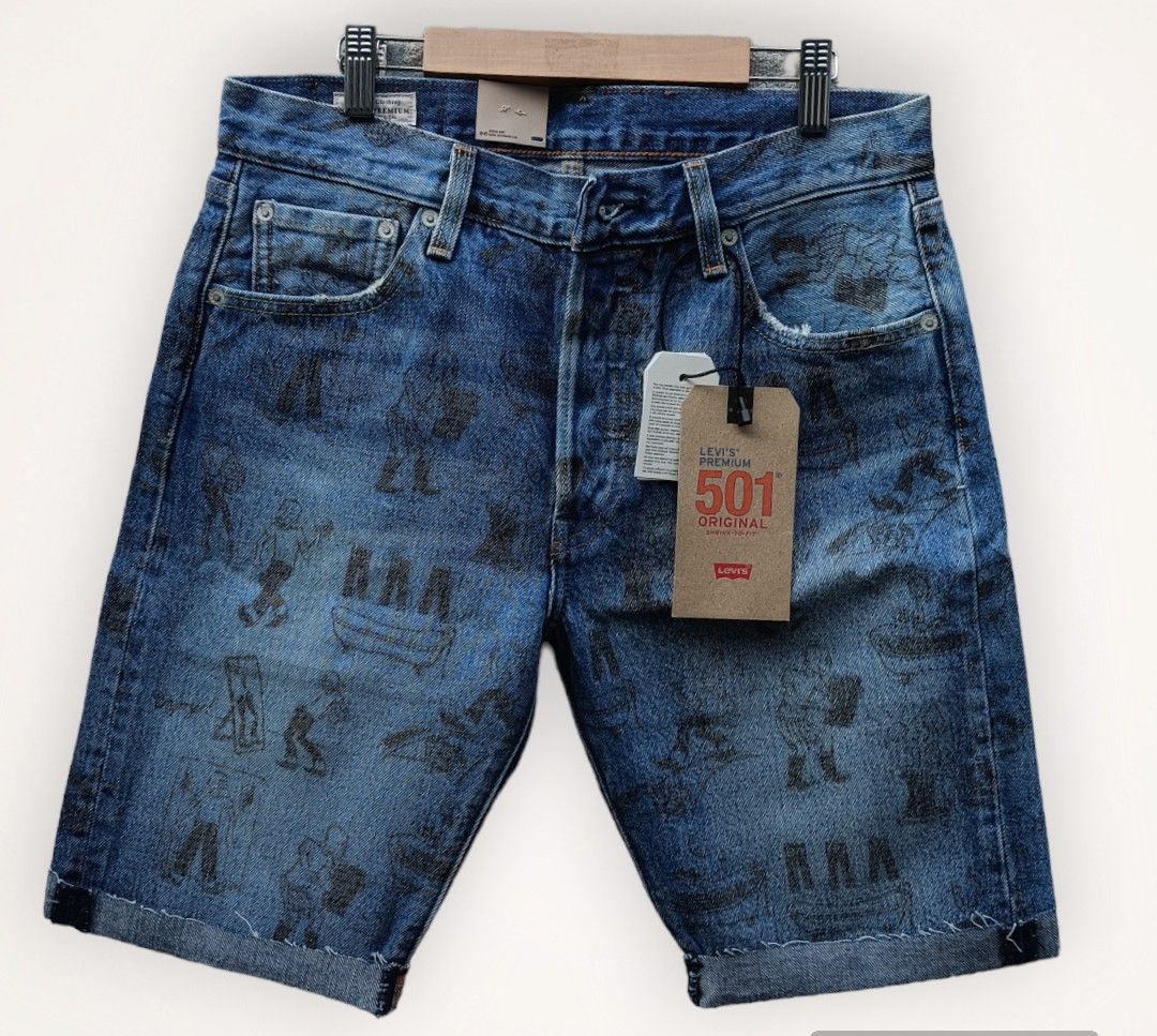 Levi's Men 501 short pants limited edition, Men's Fashion, Bottoms