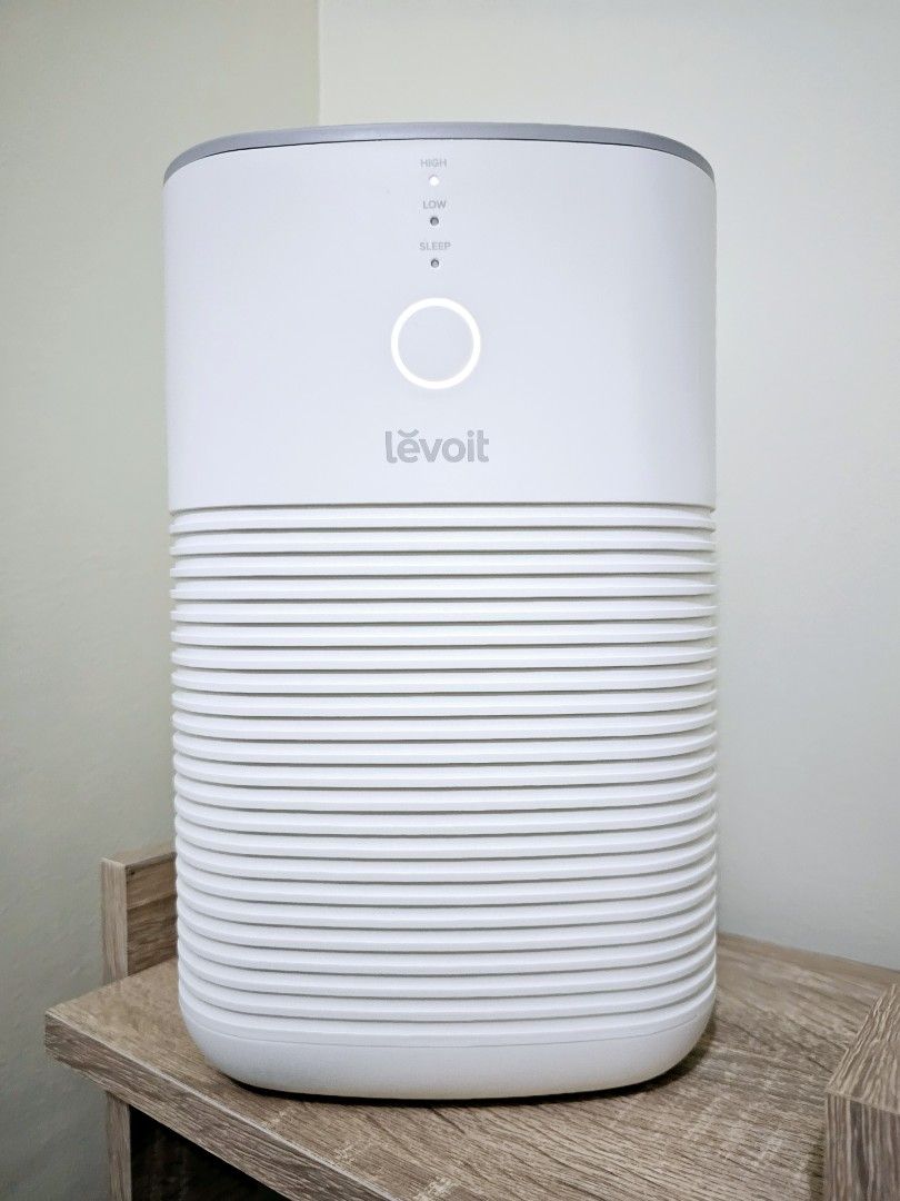 Levoit LV-H128 Desktop Portable Air Purifier H13 True HEPA 3 Stage Filter