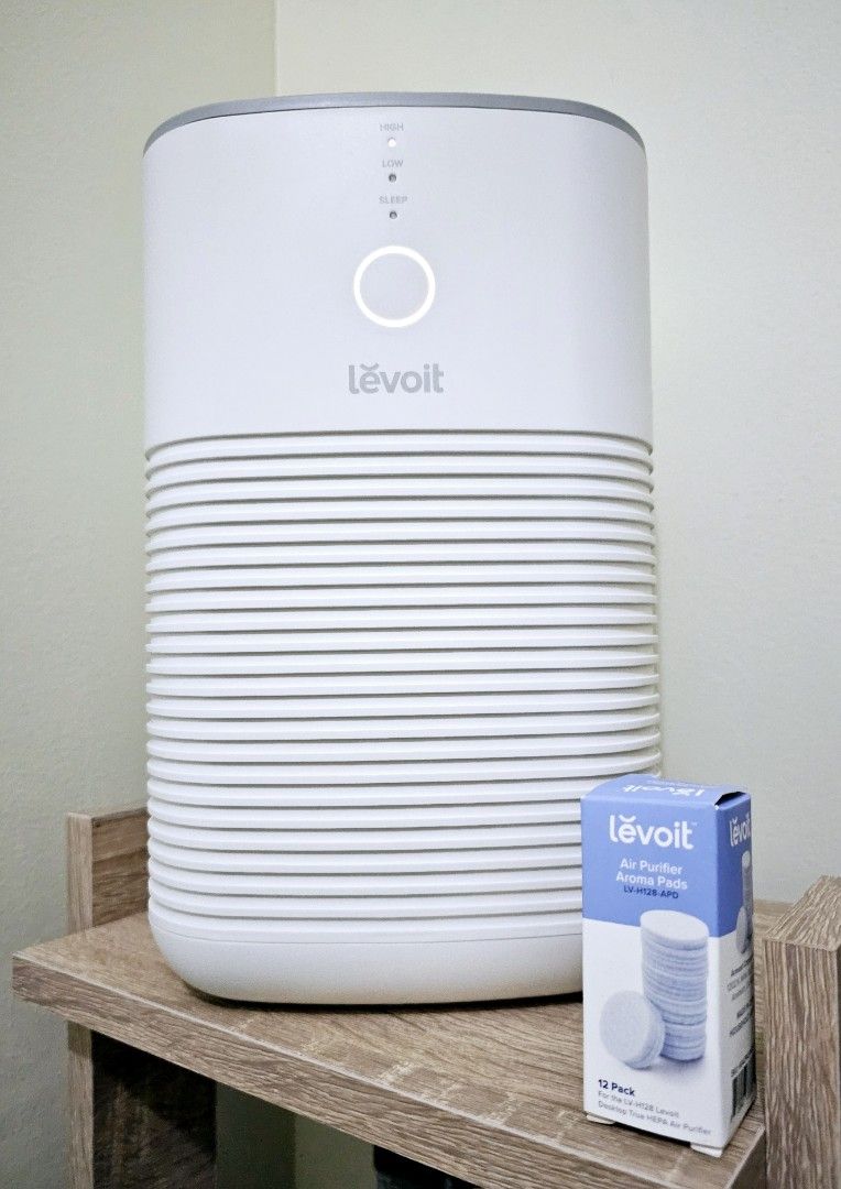 Levoit LV-H128 Desktop Portable Air Purifier, H13 True HEPA 3 Stage Filter,  TV & Home Appliances, Air Purifiers & Dehumidifiers on Carousell