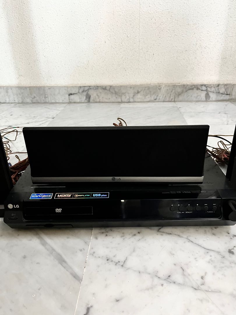 LG 5.1 home theatre HT502, Audio, Soundbars, Speakers & Amplifiers on
