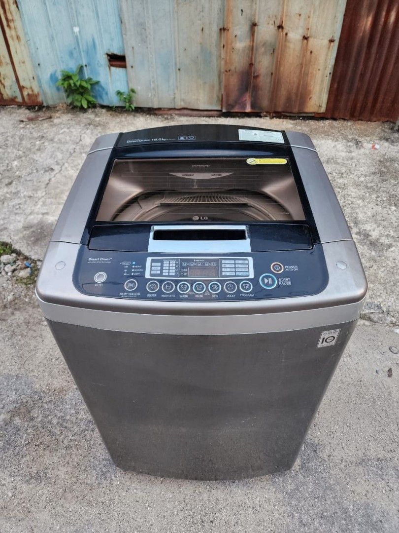 Lg direct drive 16kg sales washing machine