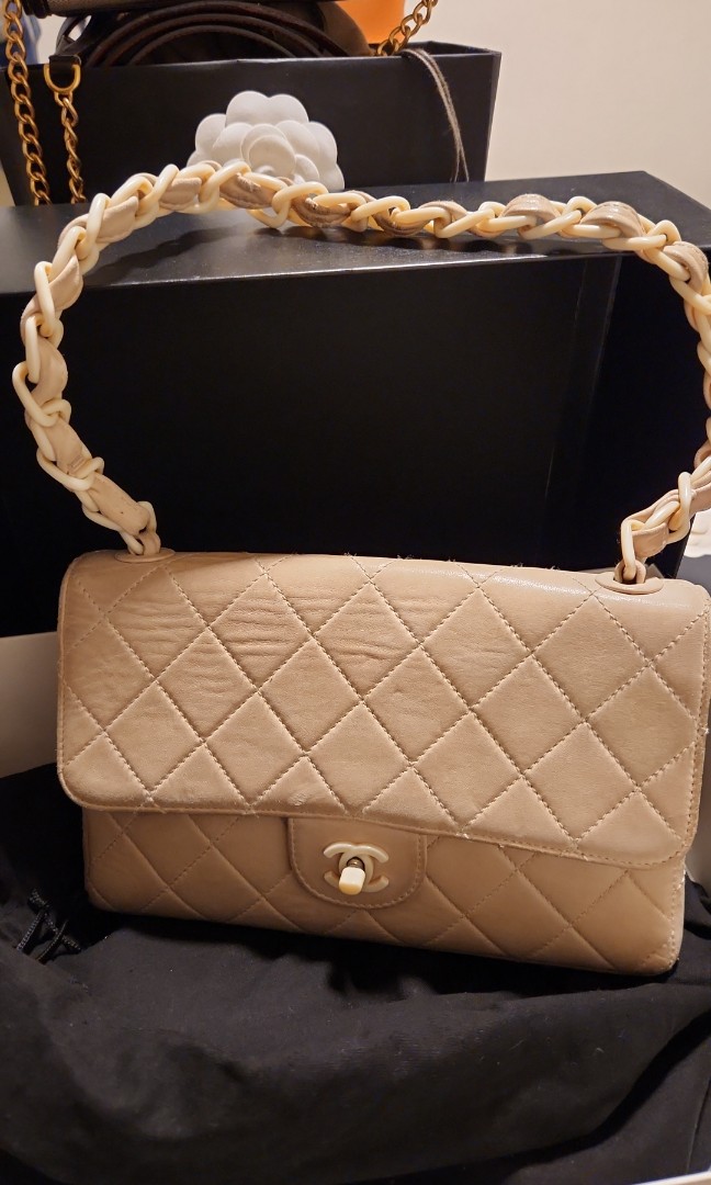 Chanel Small Reissue Charm Paris Icons Mini Flap Bag Limited Edition at  1stDibs