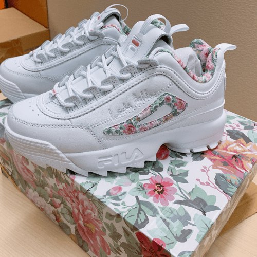Limited edition Japan Fila x Laura Ashley Women s Fashion