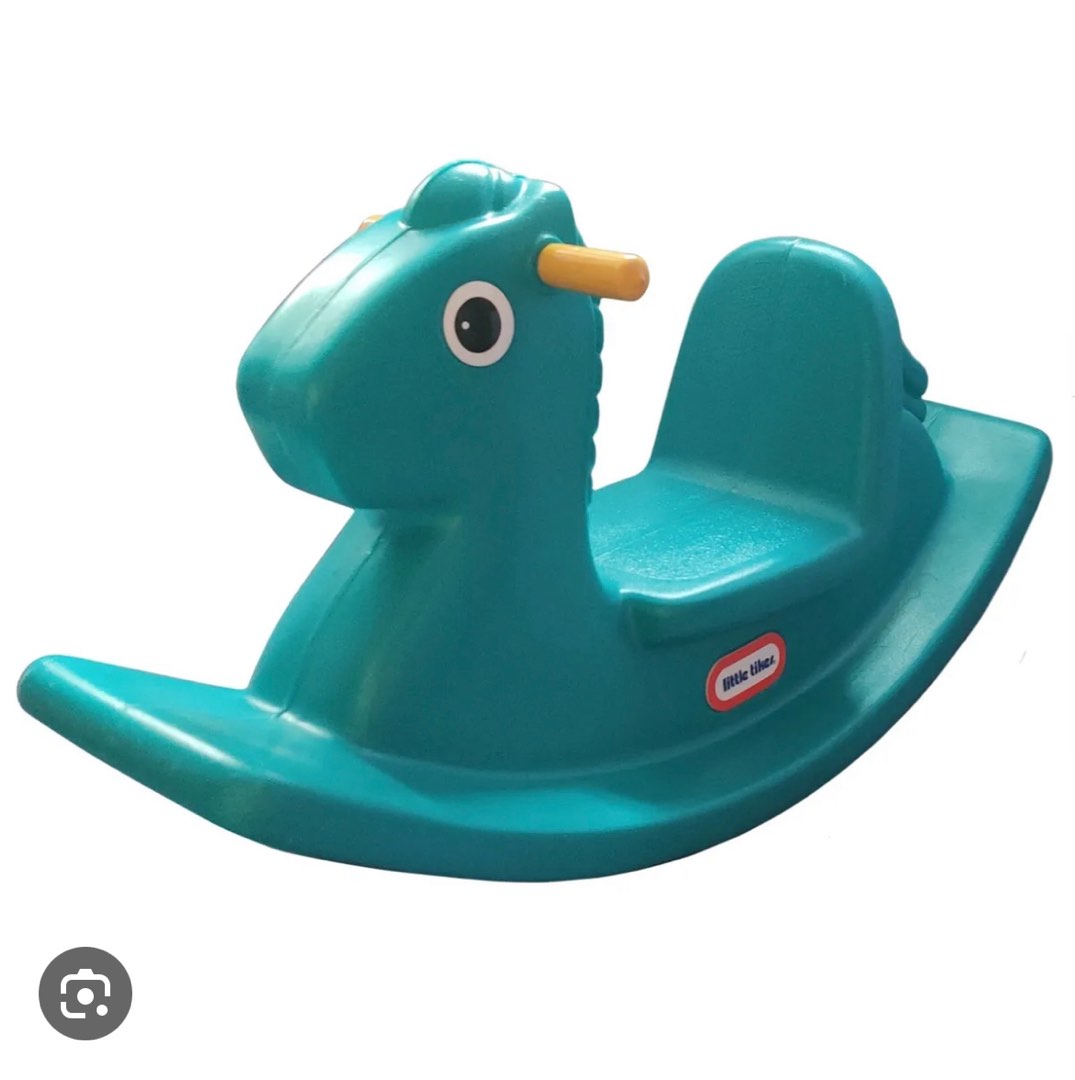Little tikes rocking horse green 2025
