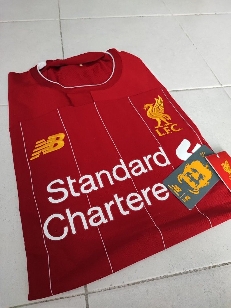LIVERPOOL 2019 HOME SHIRT. ORIGINAL BRAND NEW Men s Fashion