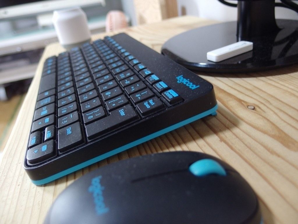 Logitech MK245 Nano Keyboard, Computers & Tech, Parts & Accessories ...