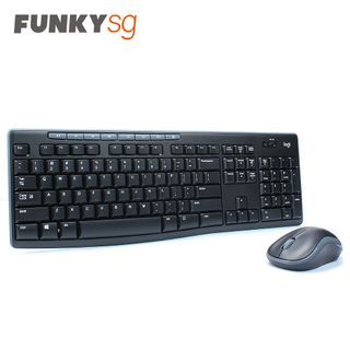 Logitech MK270 Wireless Keyboard and Mouse Combo