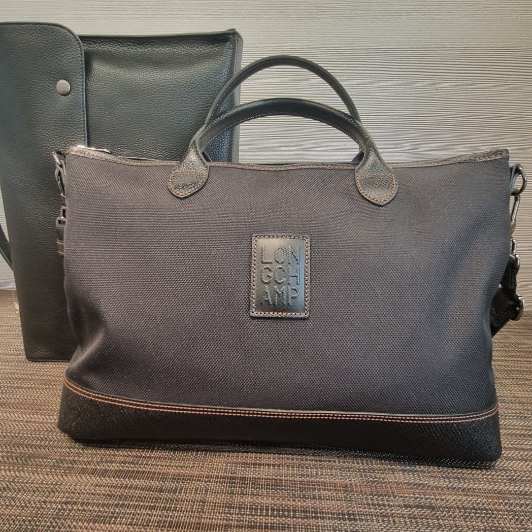 longchamp boxfold laptop bag, Women's Fashion, Bags & Wallets, Shoulder