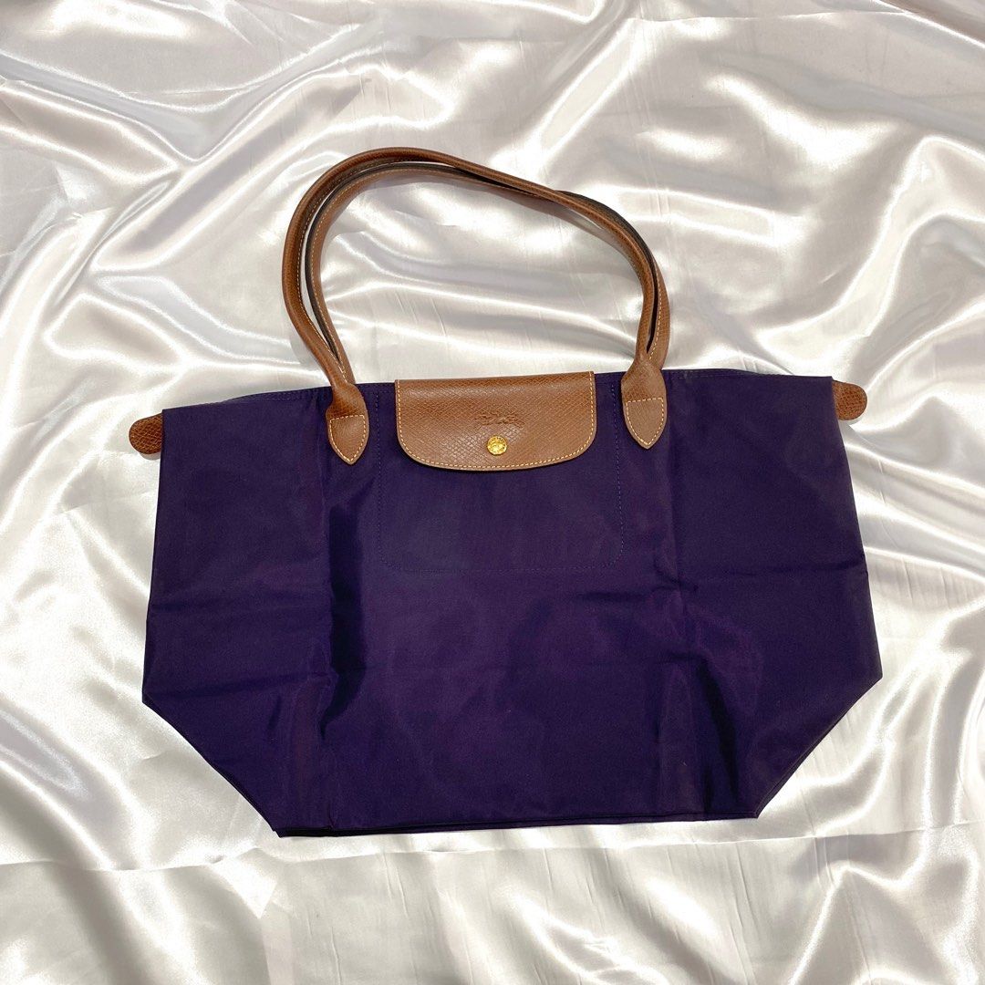 LONGCHAMP LEATHER TOTE BAG, Women's Fashion, Bags & Wallets, Tote Bags on  Carousell