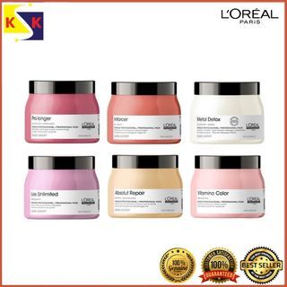 Loreal professional serie expert masque hair mask 500 list unlimited/pro longer vitamin