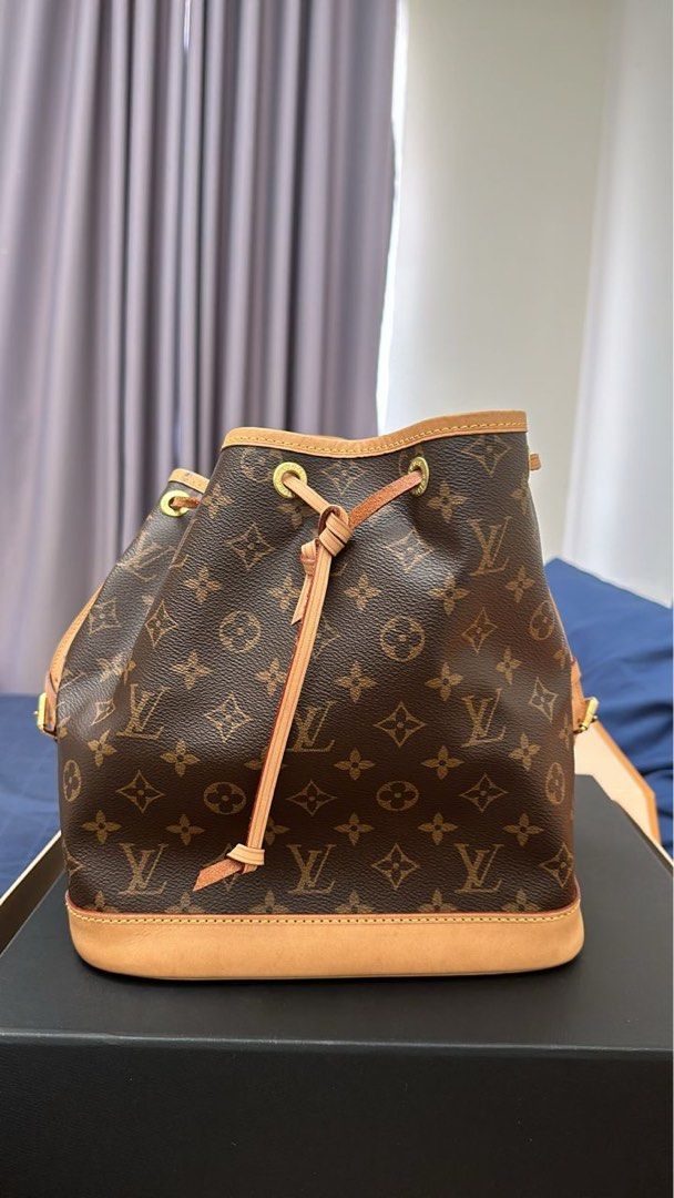 LV Noé Petit, Luxury, Bags & Wallets on Carousell