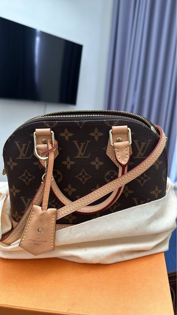Louis Vuitton Alma BB Top Handle Bags Collection VR / AR / low
