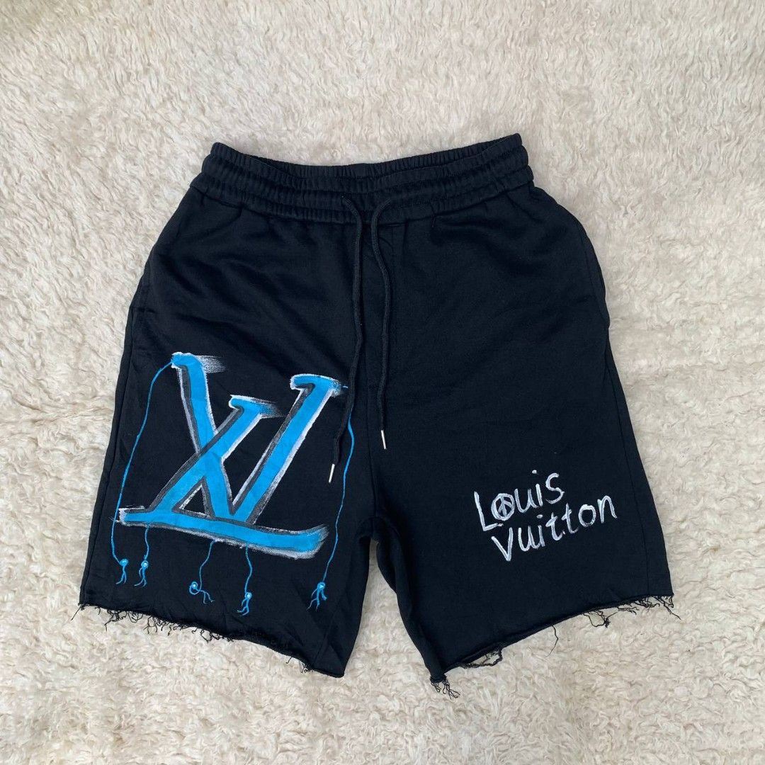 Louis Vuitton Shorts, Men's Fashion, Bottoms, Shorts on Carousell