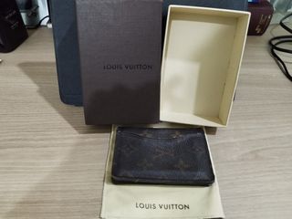 Louis Vuitton M45787 Monogram Canvas Pocket Organizer- RFID - The
