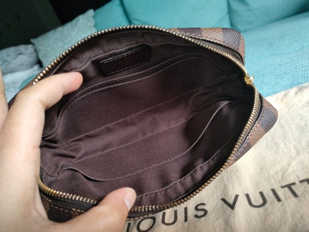 Louis Vuitton Damier Ebene Pochette Billets Macao - Neutrals Clutches,  Handbags - LOU649709