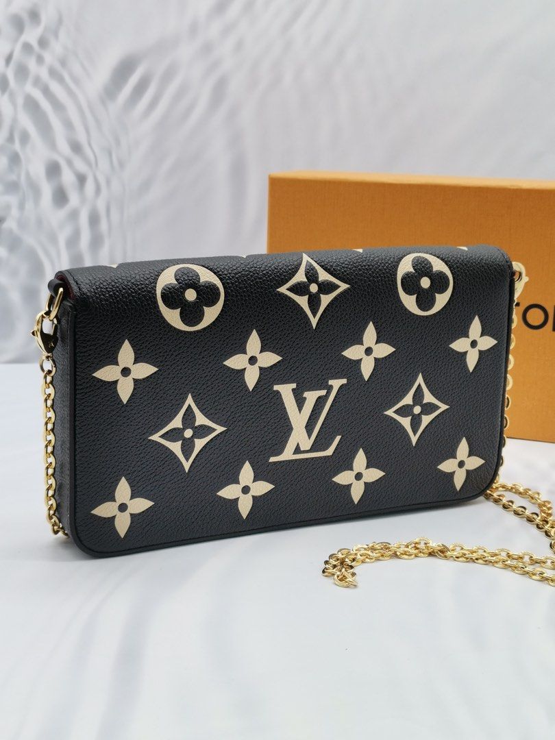 Louis Vuitton Card Holder Monogram Empreinte Black in Cowhide Leather with  Gold-tone - US