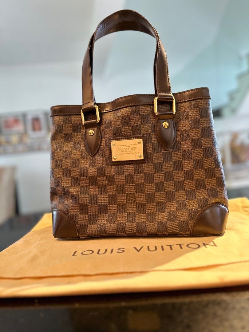 LV HAMPSTEAD PM, Luxury, Bags & Wallets on Carousell