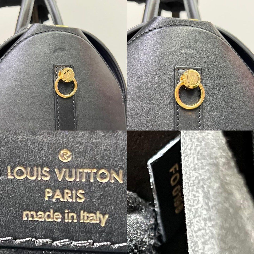 Louis Vuitton - Authenticated Speedy Handbag - Patent Leather Silver for Women, Very Good Condition