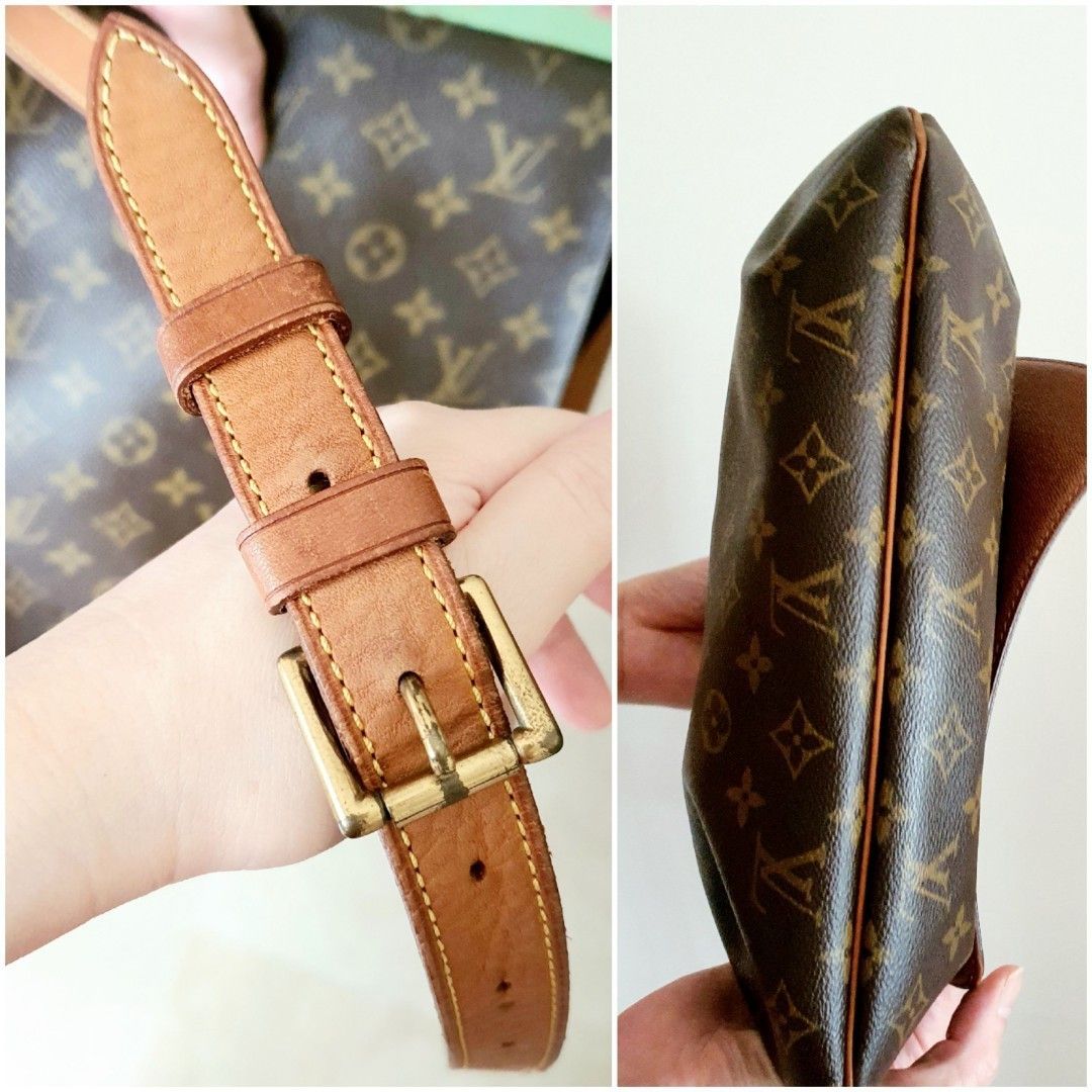 Louis Vuitton Musette Salsa Gm As0021 Handbag Extra Large! Brown Monogram  Cross Body Bag. Get the trendiest Cross Body Bag of…