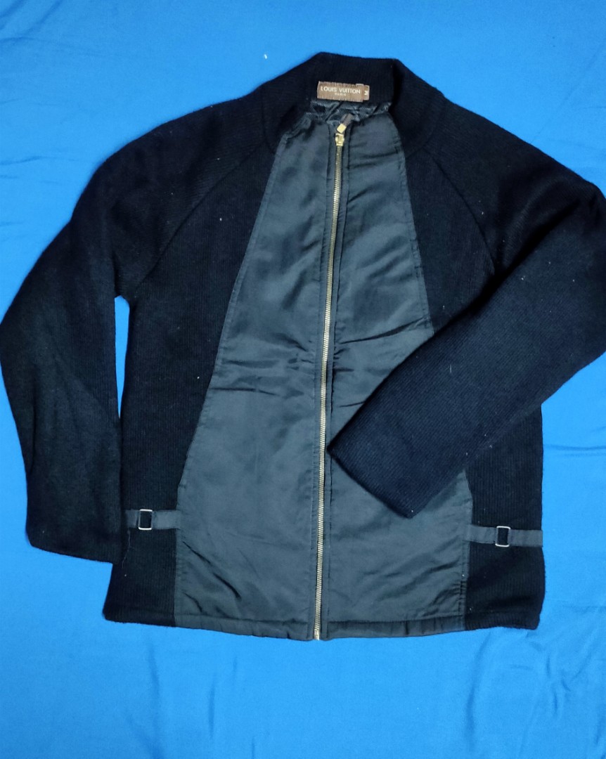 Louis Vuitton Hoodie, Men's Fashion, Coats, Jackets and Outerwear on  Carousell