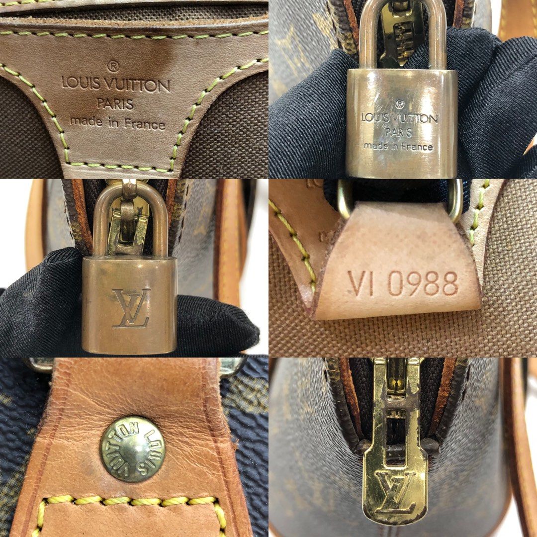 LOUIS VUITTON LOUIS VUITTON Ellipse Shopping GM Shoulder Bag M51128  Monogram Used LV women M51128