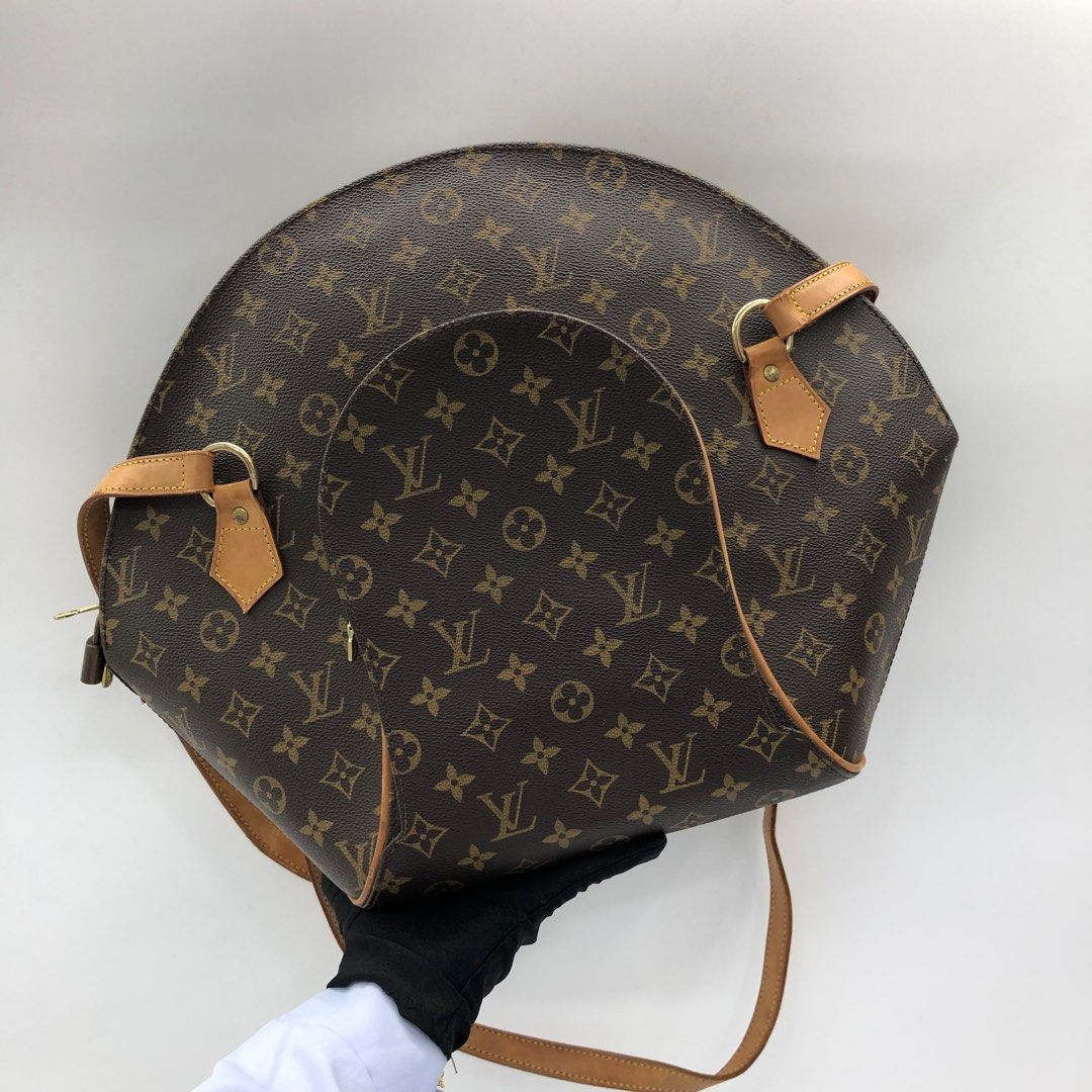 LV Palermo MM Monogram Canvas, Luxury, Bags & Wallets on Carousell