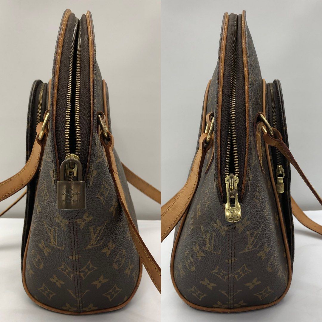 Louis Vuitton Monogram Ellipse Shopping Shoulder Tote Bag M51128