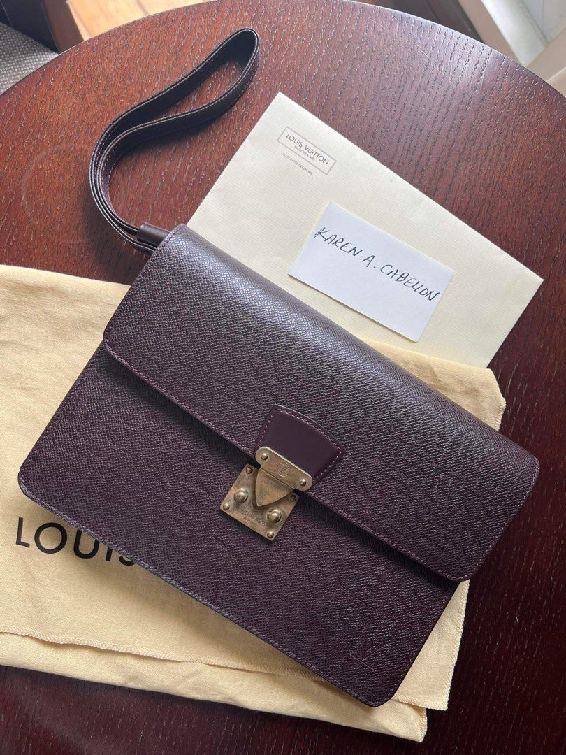 Vintage Louis Vuitton Pochette Kourad Clutch Bag Review, HOW MUCH I PAID