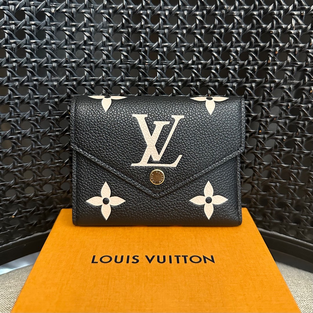 Louis Vuitton Rose Ballerine Monogram Canvas Victorine Wallet Louis Vuitton