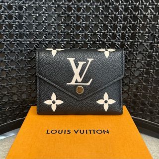LOUIS VUITTON LOUIS VUITTON Portefeuille Victorine Tri-fold wallet M64060  Monogram empreinte M64060