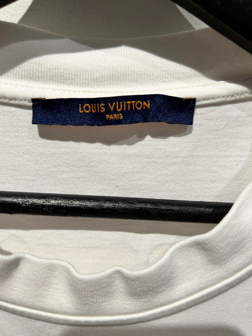 LOUIS VUITTON NBA collaboration T-shirt White Size S