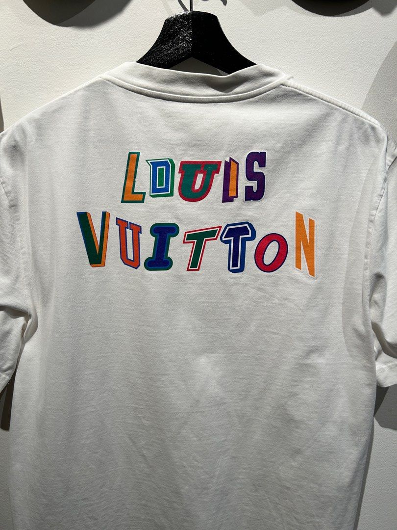Louis Vuitton End Goal LV Crewneck White Men's - FW21 - US