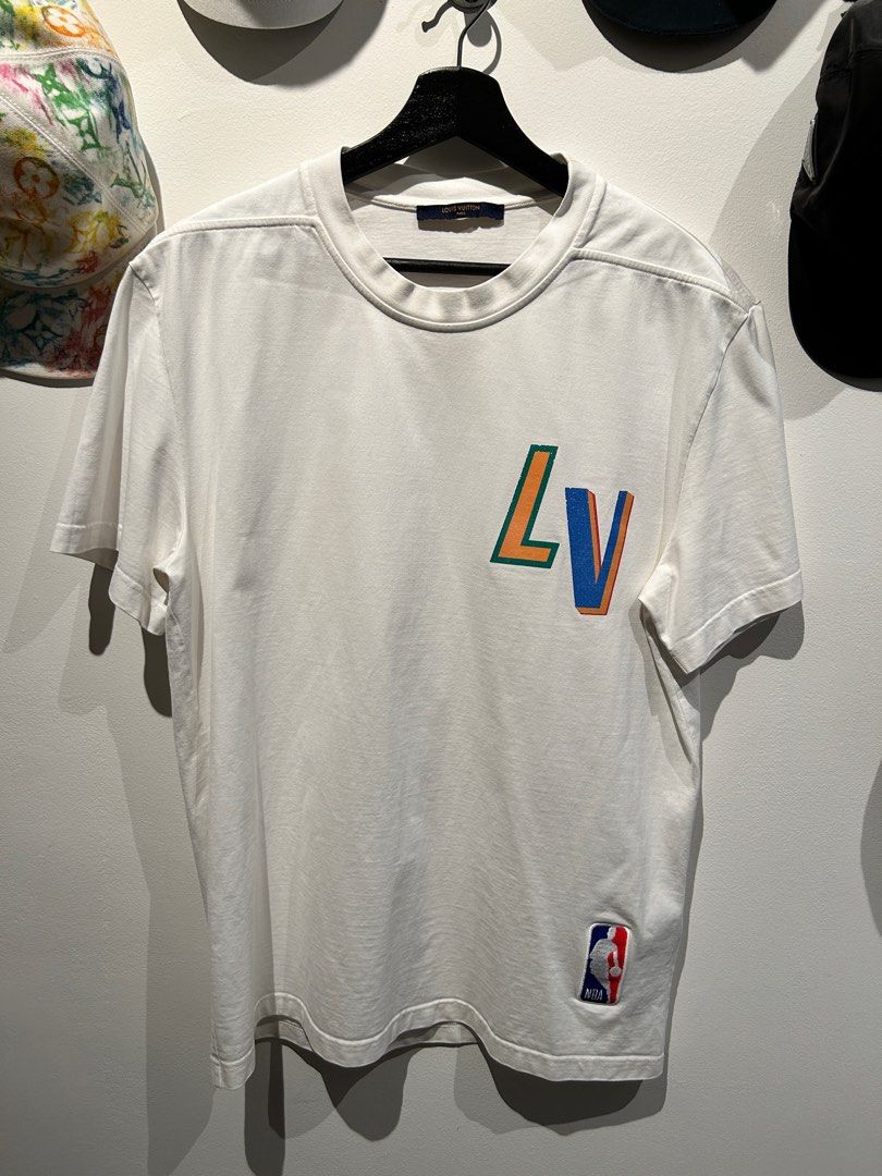 Louis Vuitton NBA Lvse Monogram Degrade Crewneck