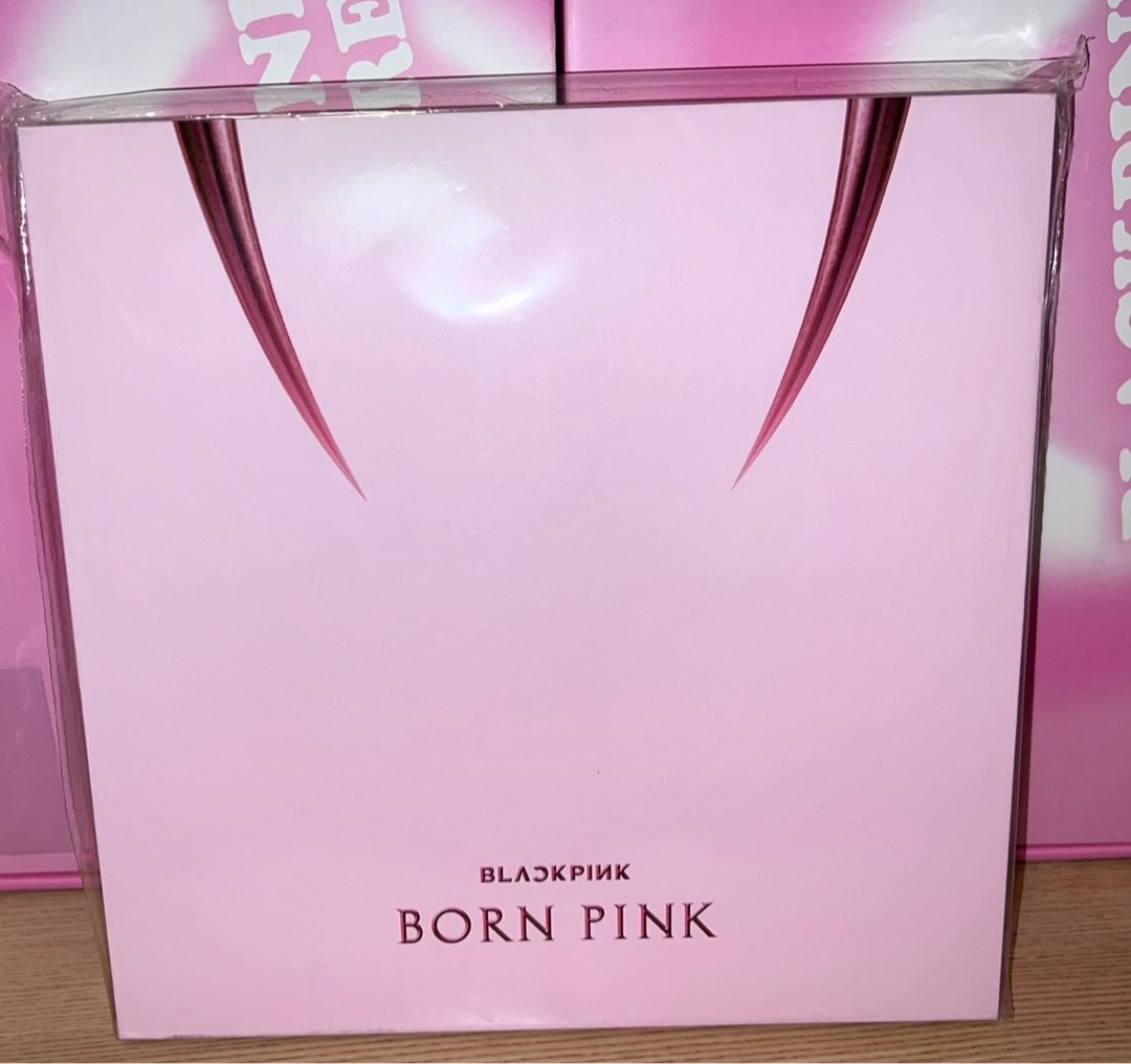現貨］全新官方已絕版限量黑膠LP BLACKPINK 2nd VINYL LP [BORN PINK