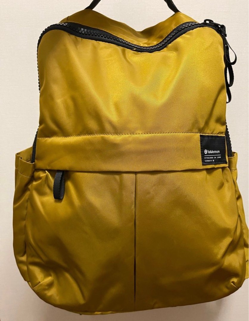 Lululemon everyday backpack, Men's Fashion, Bags, Backpacks on Carousell