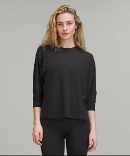 Lululemon LA 3/4 Sleeve Crewneck Shirt 2756