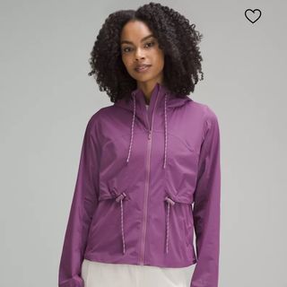 Lululemon Pink Hoodie Size 2, Women's Fashion, Coats, Jackets and Outerwear  on Carousell