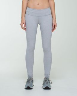 Lululemon Wunder Under Pant Heathered Medium Grey 2751