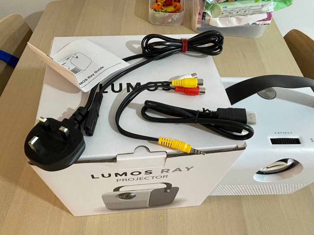 Lumos Ray Projector, TV & Home Appliances, TV & Entertainment ...