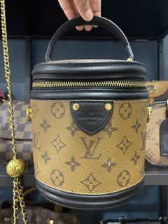 Louis Vuitton Black EPI Leather Cannes Bag