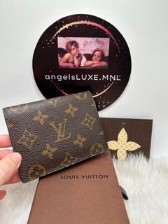 LV gift card , receipt holder, 🎀, Luxury, Accessories on Carousell