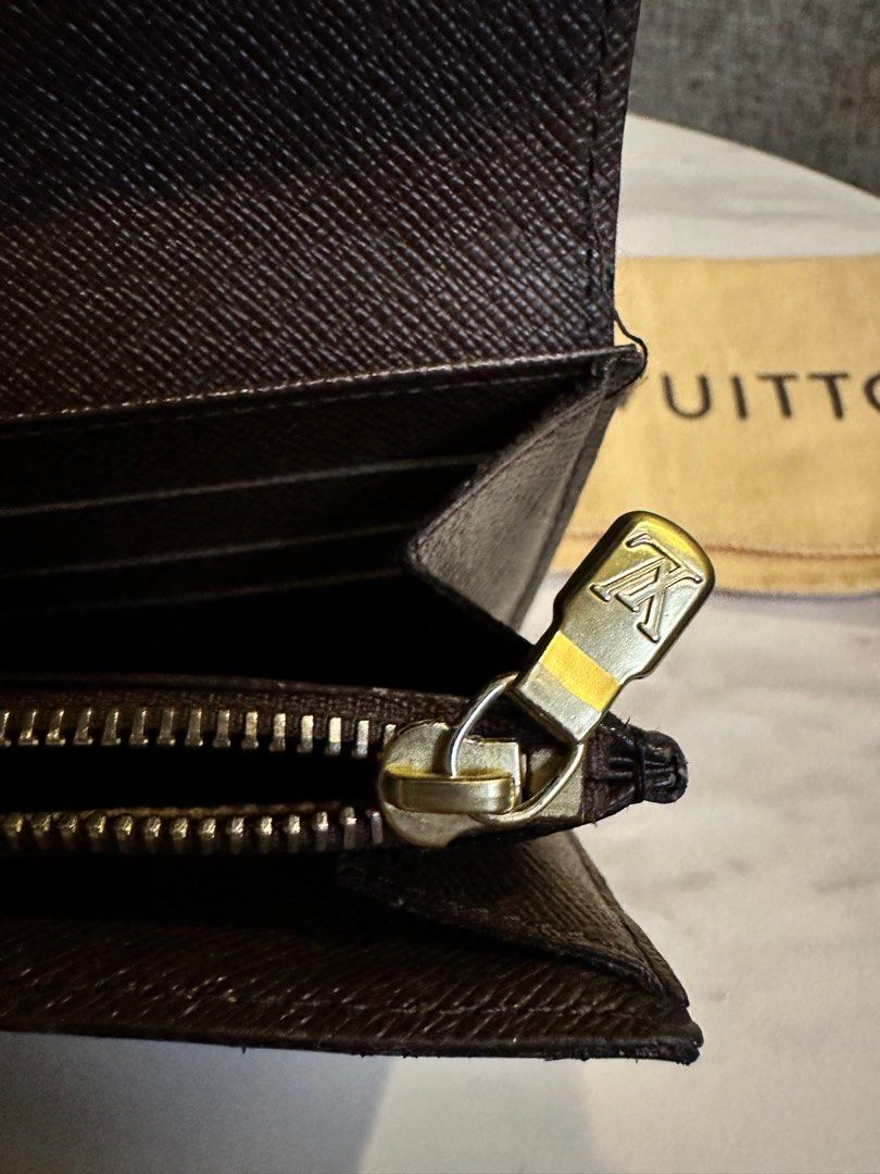 Louis Vuitton SARAH Leather Long Wallet Logo Long Wallets (M81049) in 2023