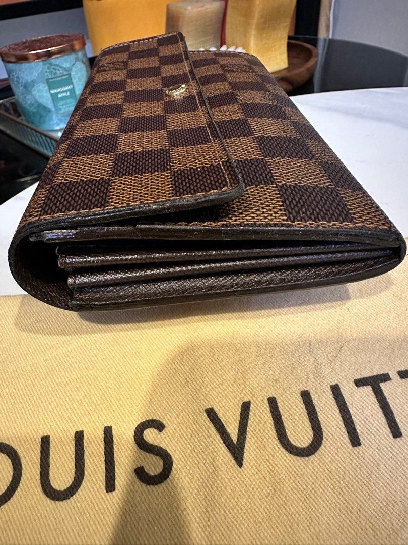 Louis Vuitton Sarah Damier Ebene, Luxury, Bags & Wallets on Carousell