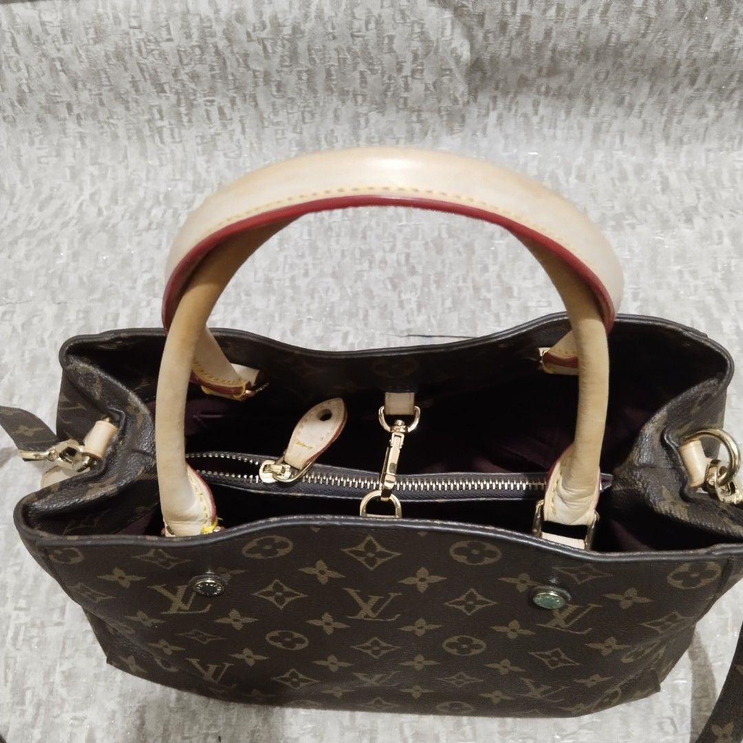 M41056 Louis Vuitton 2014 Monogram Canvas Montaigne Bag MM