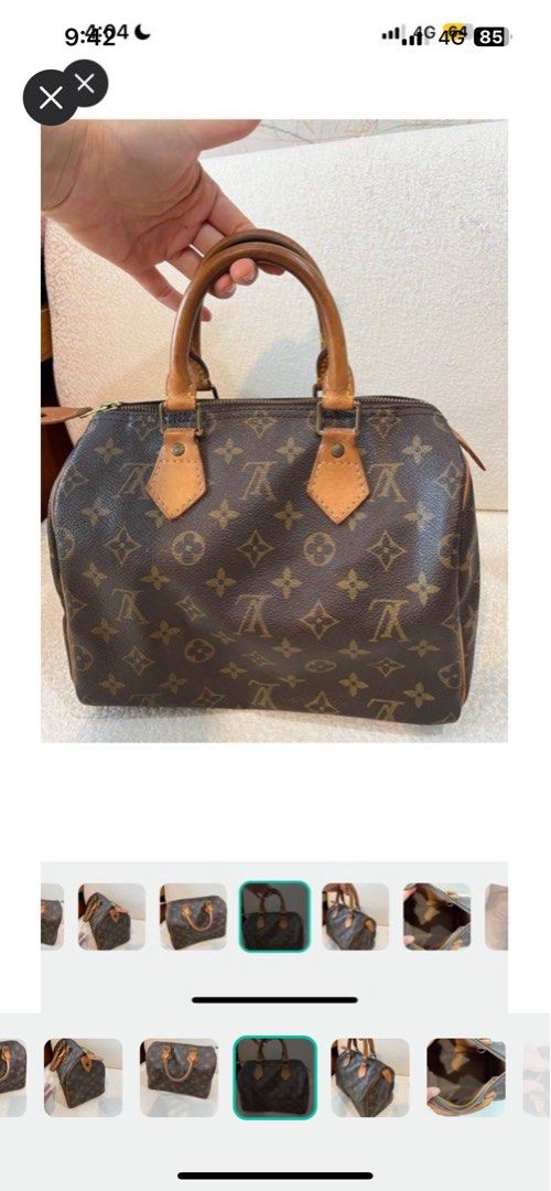 Speed 25 best sale lv