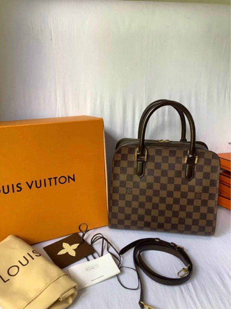 LV Triana, Luxury, Bags & Wallets on Carousell