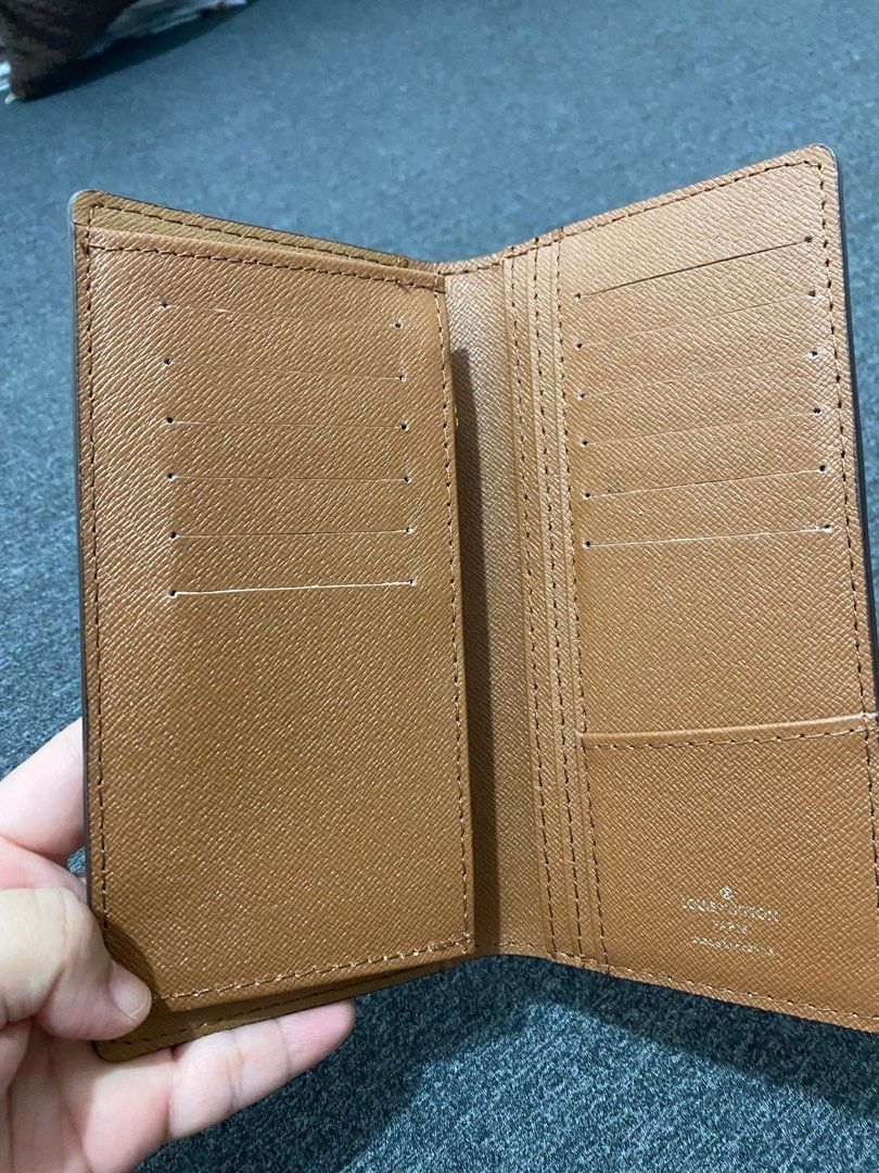 NO. 62665  Lv wallet, Wallet, Card holder