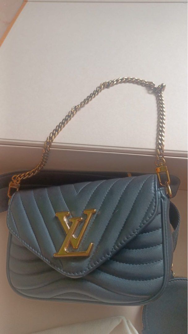 UNBOXING/REVIEW: LOUIS VUITTON NEW WAVE MULTI-POCHETTE