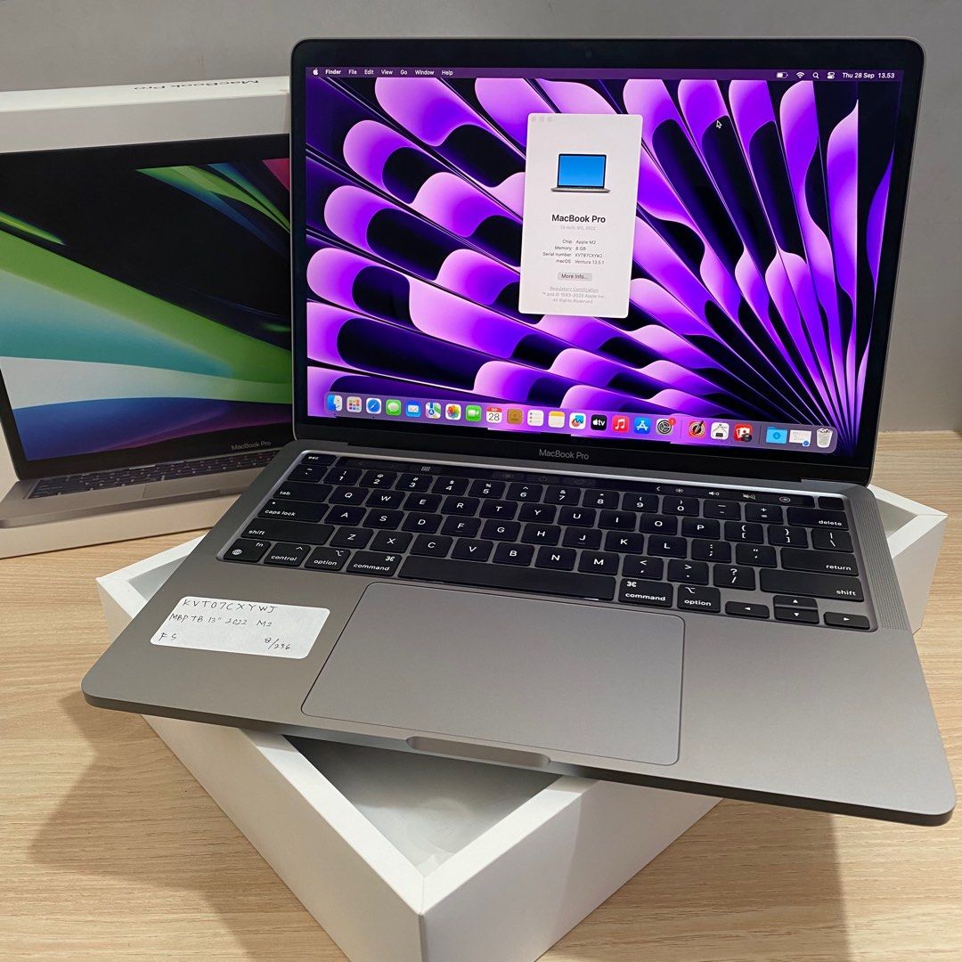 2023年 マックブックプロ13インチ256gb 2023年OS美品】Macbook pro 13